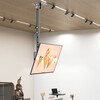Jiangwutong TV ceiling mount bracket 26-60 inches ceiling mount bracket 360-degree rotating monitor boom LCD TV suspension bracket