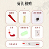 Love bird flute imitation flower horn brass single insert flute F key bitter bamboo flute transverse flute student flute XS1002