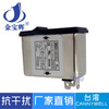 CANN power supply EMI filter CW2C 6A 10A T bipolar F2 socket single-phase AC 220V CW2C-10A-T (F2) double insurance left and right installation