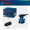 Bosch (BOSCH) eccentric sander GEX125 sander speed-adjustable sandpaper machine grinder polisher vacuum power tool GEX125 eccentric sander