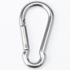 Hasdick Beijing warehouse delivery 304 stainless steel spring buckle safety buckle M6 (standard type) HKsq-715