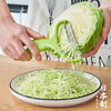 Home KATEI STORY Japan imported multifunctional cabbage grater cabbage grater vegetable cabbage shredder stainless steel vegetable cutting wide mouth grater Origin Japan