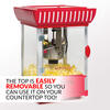 Nostalgia Retro Cinema 70g Popcorn Machine 10 Cups Large Capacity Requires Transformer