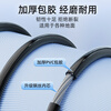 Li Ning (LI-NING) racing rope skipping competition, high school entrance examination, weight loss and fitness special steel wire rope for professional primary and secondary school students, ultra-light double swing rope