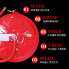 Customized national standard hose reel thickened 20/25/30 meter water pipe fire hydrant box faucet hose equipment set 25 meter reel + fire hydrant box