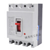 DZ10-63A 100A 160A250A400A air switch 3P380V plastic case circuit breaker three-phase protector 3P 350A