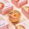 Banshan Farm Fresh Stewed Bird’s Nest and Peach Gum Soup New Year’s Gift Box Ready-to-Eat Meal Replacement Women’s Tonic Spring Festival Gift for Elders and Parents