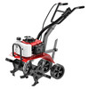 Yinlongdao (YINLONGDAO) micro tillage agricultural machinery gasoline rotary tillage agricultural machinery tillage machine small multi-functional tillage machine weeding and ditching four-stroke micro tillage machine + soil loosening + rake