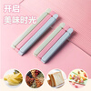 Sealing Clip Kitchen Snack Small Clip Food Sealing Clip Household Food Preservation Bag Milk Powder Tea Sealing Artifact Long Sealing Clip 20 Pack Random Colors