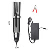 Baijie Electric Fish Scaler Fish Scale Machine Fish Killing Artifact Scaler Fish Scale Planer Fully Automatic Fish Killing Brush Tool Convenient Household Model High Power + Plug-in Model