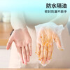 Disposable gloves food-grade kitchen thickened wear-resistant transparent oil-proof household PE gloves outdoor camping 1000 pieces