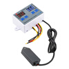 Ouhuayuan W1099 thermostat intelligent digital display temperature and humidity controller temperature switch high-precision temperature and humidity meter 220V12V24 (12V)