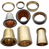 Punch accessories 100 tons Chaoyang composite copper thin copper sleeve 16T25T63T 40 tons lift combination 16T composite sleeve outer diameter 160
