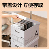 Deli Moving Carton Thickened Small Book Box Storage Carton Organizing Box Packing Box Book Storage Artifact 38.5*28*27cm Letter Classification-5 Pack PK148