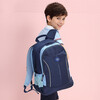 Lark Pad primary school student schoolbag boys and girls grade 3-6 middle school students ultra-light weight-reducing shoulder children's schoolbag 128 Duke Blue