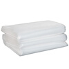 Yuanxing (YUANXING) plastic film thickened transparent plastic cloth rainproof cloth decoration dustproof insulation film greenhouse film waterproof cloth 8 wires 2*2