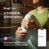 RingConn Gen 2 Smart Ring Sports Heart Rate Blood Oxygen Health Sleep Respiration Monitoring Waterproof Ring Future Silver No. 8