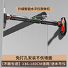 REXL high school entrance examination students pull-up indoor high school entrance examination horizontal bar adult home punch-free children's pole training fitness equipment high school entrance examination horizontal bar adjustable 136-180cm