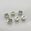 15mm eccentric three-in-one connector nut furniture drawer lock accessories wardrobe fastener assembly screws 20 pieces