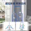 YICHIJIAN Horizontal Bar Pull-Up Device Indoor Adult Horizontal Bar Home Set Fitness Equipment Foldable Height Adjustable Stable Folding Horizontal Bar + Gymnastics Mat + Swing