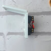 Original AUPU Opp bathroom heater six-link 6-on switch 520ABCD 1520A 1320A 824 negative ion pass universal negative ion