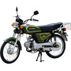 National 4 EFI 48 old model Jialingpeng JL70 straight beam four-stroke lightweight fuel-saving fuel-assisted motorcycle for the elderly green mesh wheel does not include invoice and cannot be licensed