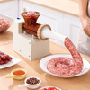 Jingyan electric sausage filling machine household fully automatic sausage filling machine tank meat sausage sausage casing tool sausage machine artifact automatic sausage filling machine intestinal tube * 3 + pound meat stick multi-section spiral twisting to create muscle meat