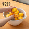 Made in Tokyo, double-layer drain basket, vegetable basin, fruit basket, basin sieve
