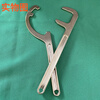 50 fire hydrant copper wrench 65 hose connector wrench national standard fire hydrant locking piece F type crescent wrench 55-62 wrench