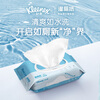 Kleenex wet toilet paper 80 packs*1 pack trial pack baby wet toilet paper toilet paper wet wipes toilet paper wet toilet paper pure water