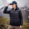 Pathfinder Outdoor Lightweight Down Jacket Duck Down Women's Hooded Jacket Couple Autumn and Winter Warm Mountaineering Clothing Hiking Tops