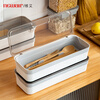 Newair Chopstick Cage Household Chopstick Basket Kitchen Chopstick Tube Tableware Drain Storage Rack Chopstick Spoon Storage Box Chopstick Box Split Chopstick Box