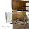The best products of the times, oblique insertion pen holder storage box, office student desktop marker pen and stationery storage, multi-functional creative pen box, large capacity pen holder, children, boys and girls, good-looking, creamy yellow, oblique insertion drawer pen holder
