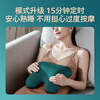 Philips Waist Massager Rabbit Massage Pillow Hot Compress Shoulder Neck Leg Back Waist Massager Wireless Massage Cushion 3111B Green Birthday New Year Gift Annual Party Gift