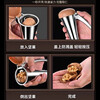 Punol zinc alloy walnut clip nut clip nut opener household macadamia nut clip multi-function splash-proof shell remover walnut clip with cover