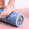 Keep foam roller leg massager mace massage stick roller yoga column for men and women classic aqua blue