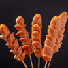 Bailing Baili BBQ skewers, 18cm bamboo skewers, 300 pieces, mutton skewers, barbecue sausage skewers, barbecue tools