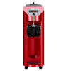 CHUSHIBO ice cream machine commercial commercial ice cream machine milk tea shop equipment desktop vertical household ice cream machine equipment small ice cream machine/single head/white