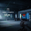 Bosch (BOSCH) green light laser level GLL50G wall-mounted meter GLL3-60XG high-precision laser wall leveling meter GLL50G standard version new green light 2-line DIY version