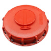 Suitable for 1000 liter kilogram ton barrel cover container barrel thickened universal exhalation cover 15 cm into the suction cover ordinary cover 16.2
