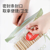 Meiya disposable chopsticks individually packaged 160 pairs round head bamboo chopsticks camping picnic packaging tableware for outside sales