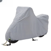 Electric vehicle rain and sun protection cover, motorcycle car cover, waterproof raincoat cover, dustproof car cover, battery vehicle rain cover, electric vehicle rain cover - gray - large - 1.2*2.2m - 1 pack