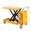 Wen Yijia customized electric lifting platform truck 2 tons mobile hydraulic unloading lift small fixed scissor lifting mobile electric platform 500 kg 0.9 meters table 9