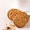 Ma Qixinxin Malaysia imported hazelnut oatmeal biscuits casual snacks whole grain meal replacement food 208g independent small bag