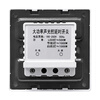 High power sound and light control switch 500W second line panel corridor lamp corridor stairwell type 86 sound control induction delay second line 500 watt sound and light control switch
