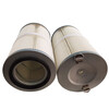 Industrial dust filter element powder spraying workshop dust filter cartridge pulse vacuum cleaner sweeper air filter cartridge top-mounted dust filter cartridge