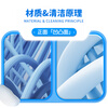 Asahi Baoxian Japan imported clean doll high-efficiency sponge (protruding type) 135*70*28mm household dishwashing tool disposable