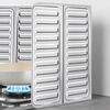 Home Story (KATEI STORY) Japanese kitchen oil baffle stove gas oil baffle anti-oil smoke oil splash aluminum foil plate fireproof heat insulation plate cooking