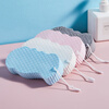 Mengting children's bath towel sponge 2 pack baby baby bath mud rub artifact rub dust under the mud bath towel blue + pink