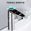 AUX electric hot water faucet stainless steel body constant temperature instant hot water faucet instant electric water heater kitchen bathroom induction water hot and cold dual-use smart digital display stainless steel + large screen digital display + leakage protection plug + universal nozzle